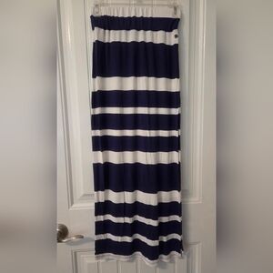 Roxy Striped Maxi Skirt Juniors Size XS